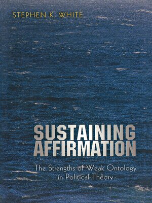 cover image of Sustaining Affirmation